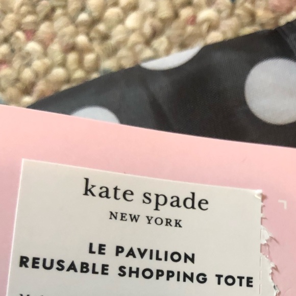 🆕 Kate Spade Le Pavilion Reusable Shopping Tote - Picture 11 of 14